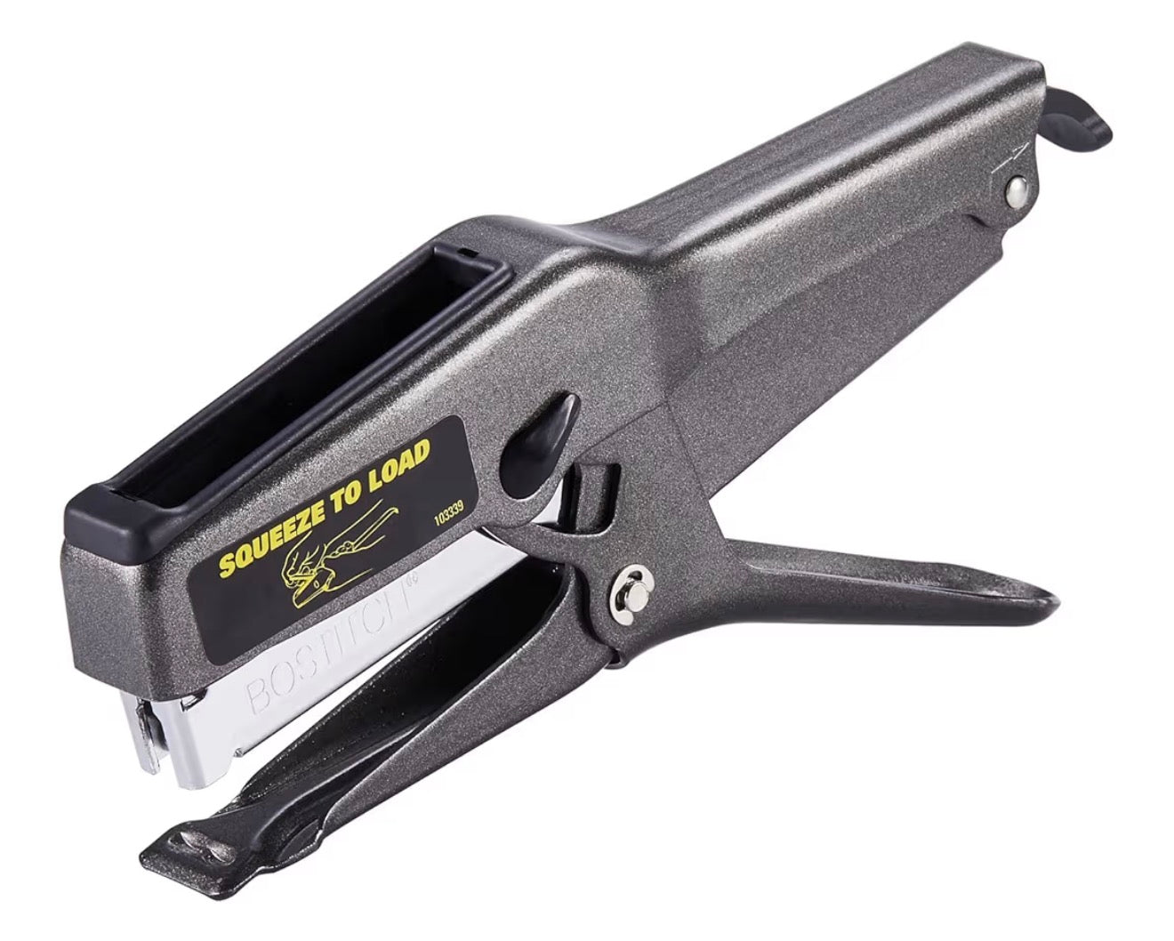 Bostitch B8 - Full strip stapper, very resistant, blow up to 45 sheets, black color
